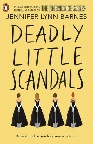 Cover image for 9780241684382 - Deadly Little Scandals