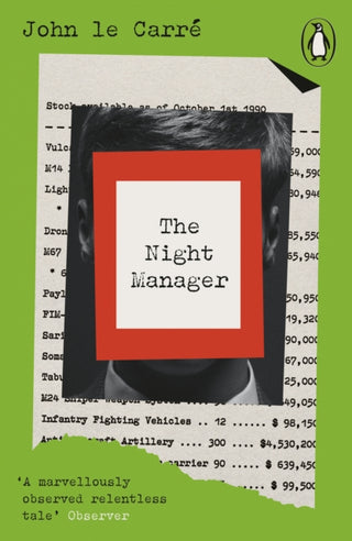 Cover image for 9780241685051 - The Night Manager