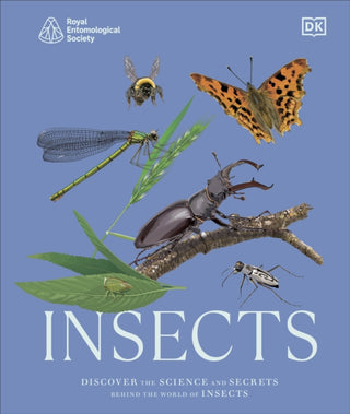 Cover image for 9780241685921 - RES Insects