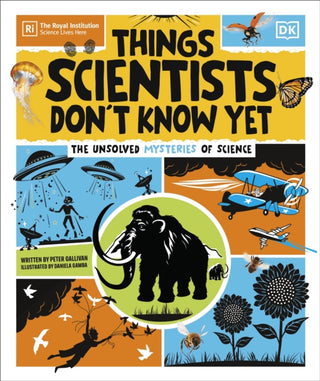 Cover image for 9780241686263 - Things Scientists Don't Know Yet