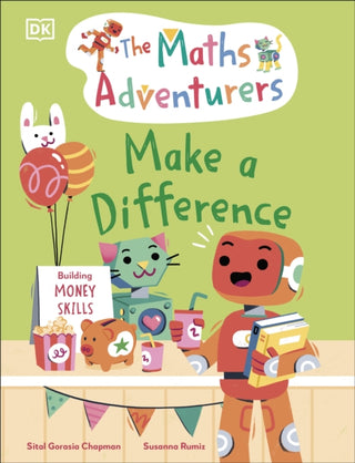 Cover image for 9780241686287 - The Maths Adventurers: Make a Difference