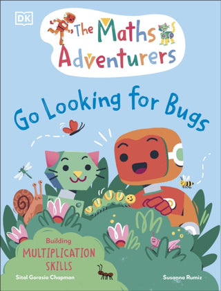 Supplemental image for 9780241686317 - The Maths Adventurers Go Looking for Bugs