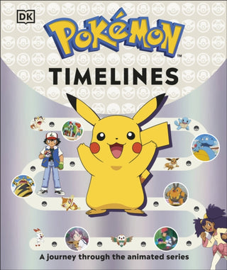 Cover image for 9780241686539 - Pokemon Timelines