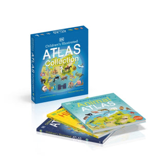 Cover image for 9780241686645 - Children's Illustrated Atlas Collection
