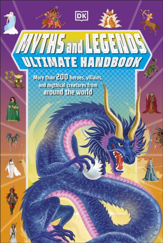 Cover image for 9780241686706 - Myths and Legends Ultimate Handbook