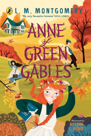 Cover image for 9780241686744 - Anne of Green Gables