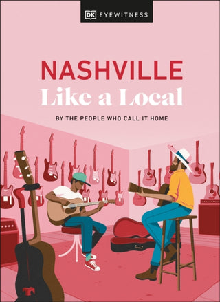 Cover image for 9780241686829 - Nashville Like a Local