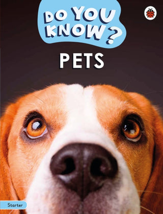 Cover image for 9780241687413 - Do You Know? Starter Level – Pets