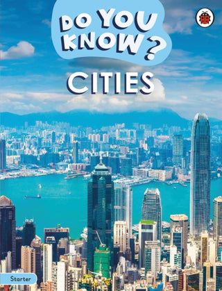 Supplemental image for 9780241687420 - Do You Know? Starter Level – Cities