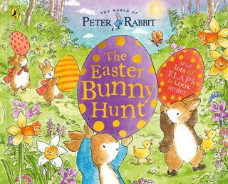 Supplemental image for 9780241687598 - Peter Rabbit: The Easter Bunny Hunt