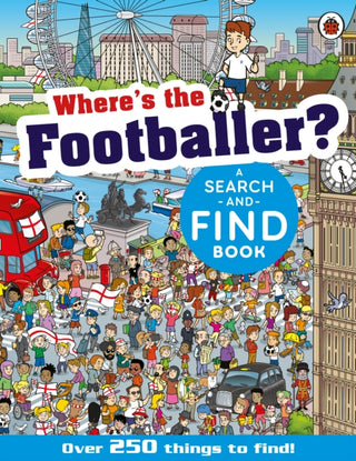 Cover image for 9780241687680 - Where's the Footballer?