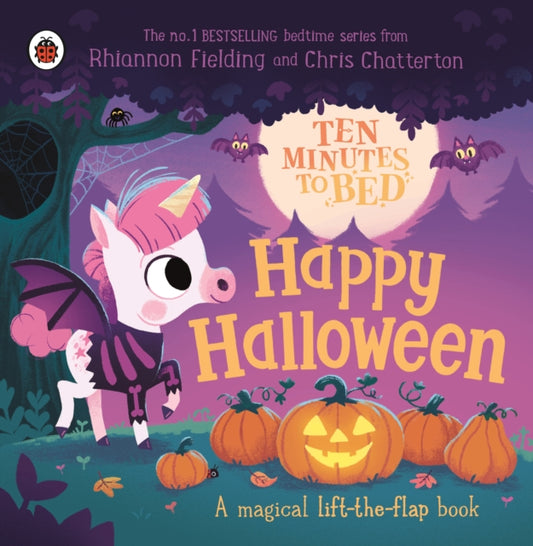 Cover image for 9780241687826 - Ten Minutes to Bed: Happy Halloween!