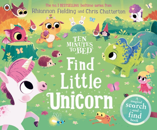 Cover image for 9780241687864 - Ten Minutes to Bed: Find Little Unicorn