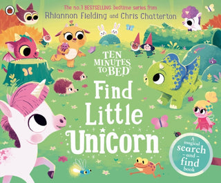 Supplemental image for 9780241687864 - Ten Minutes to Bed: Find Little Unicorn