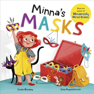 Cover image for 9780241687925 - Minna's Masks (Wonderfully Wired Stories)
