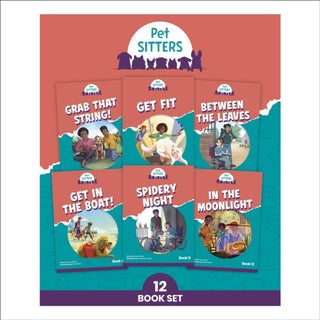Cover image for 9780241687970 - Phonic Books Pet Sitters