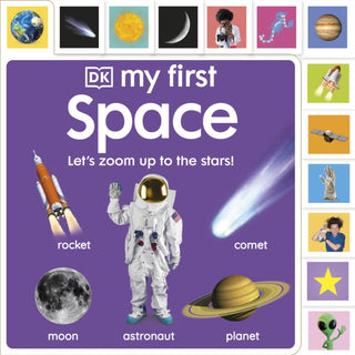 Cover image for 9780241688045 - My First Space