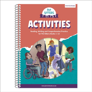 Cover image for 9780241688052 - Phonic Books Pet Sitters Activities