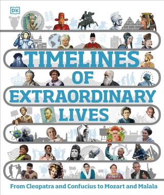 Cover image for 9780241688090 - Timelines of Extraordinary Lives