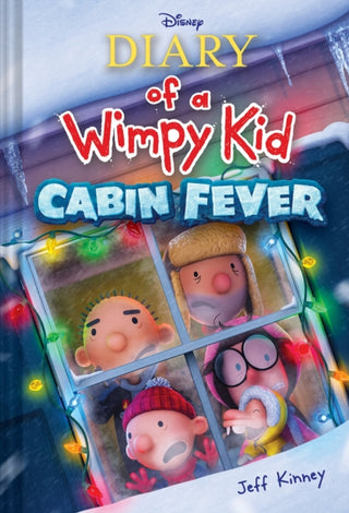 Cover image for 9780241688229 - Diary of a Wimpy Kid: Cabin Fever (Book 6)