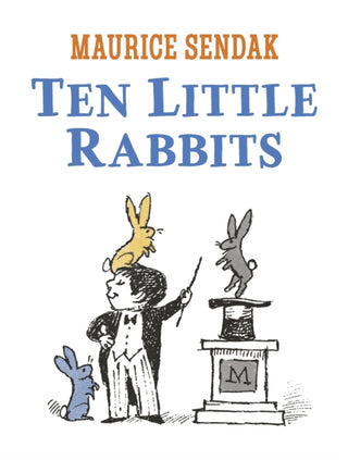 Cover image for 9780241688687 - Ten Little Rabbits