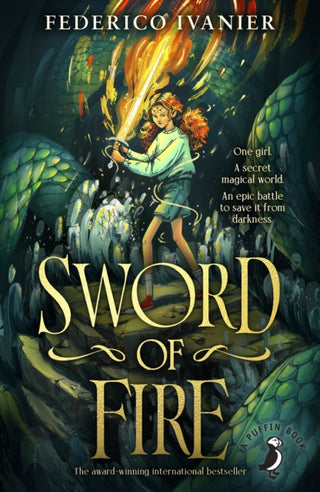 Cover image for 9780241688793 - Sword of Fire