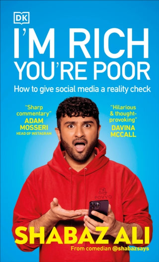 Cover image for 9780241689325 - I'm Rich, You're Poor
