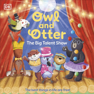 Cover image for 9780241689394 - Owl and Otter: The Big Talent Show