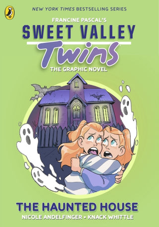 Cover image for 9780241689707 - Sweet Valley Twins The Graphic Novel: The Haunted House