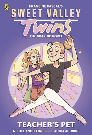 Cover image for 9780241689738 - Sweet Valley Twins The Graphic Novel: Teacher's Pet