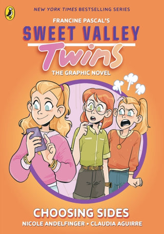 Cover image for 9780241689769 - Sweet Valley Twins The Graphic Novel: Choosing Sides