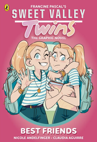 Supplemental image for 9780241689790 - Sweet Valley Twins The Graphic Novel: Best friends