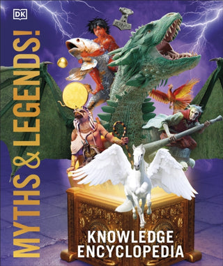 Cover image for 9780241691045 - Knowledge Encyclopedia Myths and Legends
