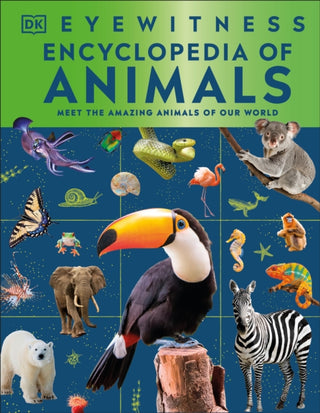 Cover image for 9780241691090 - Eyewitness Encyclopedia of Animals