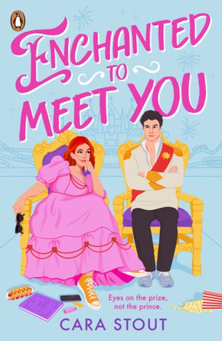Cover image for 9780241691168 - Enchanted To Meet You