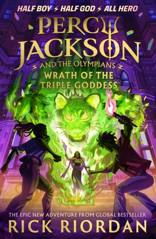 Cover image for 9780241691694 - Percy Jackson and the Olympians: Wrath of the Triple Goddess