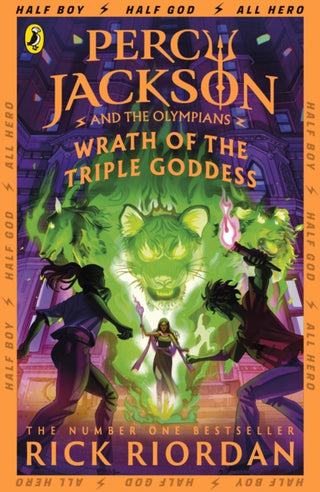 Cover image for 9780241691717 - Percy Jackson and the Olympians: Wrath of the Triple Goddess