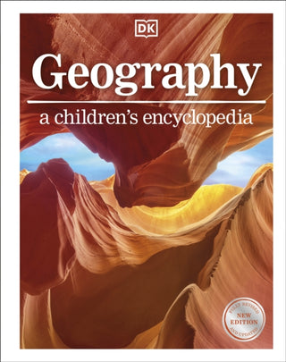 Cover image for 9780241692127 - Geography A Children's Encyclopedia