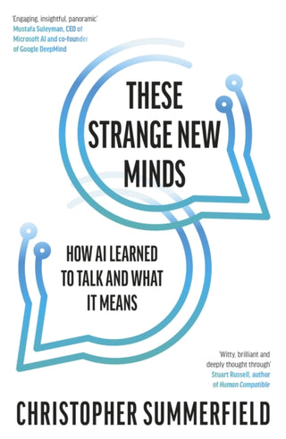 Cover image for 9780241694657 - These Strange New Minds