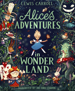 Cover image for 9780241695098 - Alice's Adventures in Wonderland