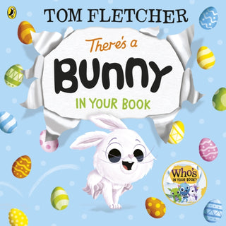 Cover image for 9780241695135 - There’s a Bunny in Your Book