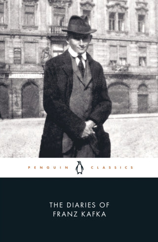 Cover image for 9780241695753 - The Diaries of Franz Kafka