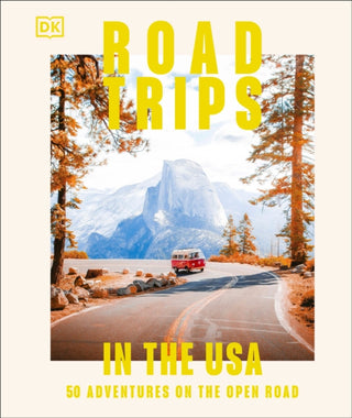 Cover image for 9780241695852 - Road Trips in the USA