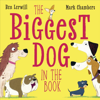 Cover image for 9780241695876 - The Biggest Dog in the Book