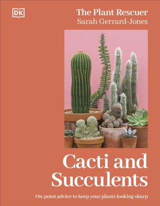 Cover image for 9780241695890 - Cacti and Succulents
