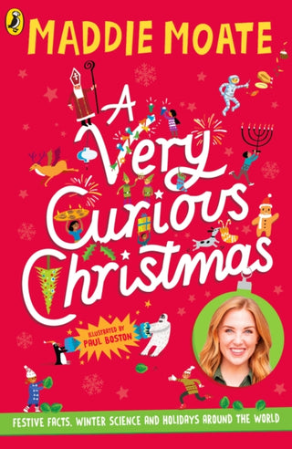 Cover image for 9780241695937 - A Very Curious Christmas