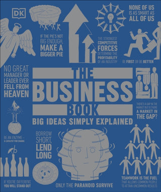 Cover image for 9780241696071 - The Business Book