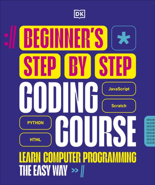 Cover image for 9780241696163 - Beginner's Step-by-Step Coding Course