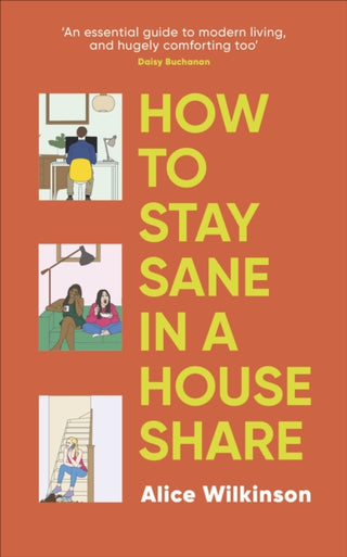 Cover image for 9780241696347 - How to Stay Sane in a House Share