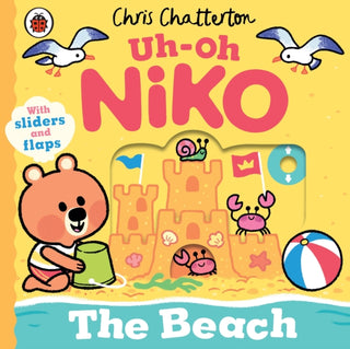 Cover image for 9780241696842 - Uh-Oh, Niko: The Beach